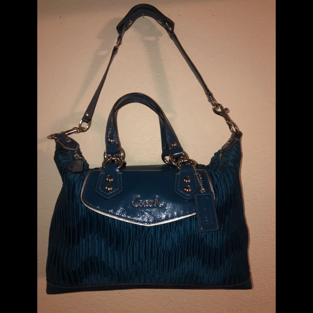Retro Coach vintage inspired “Ashley” satchel - Picture 3 of 13